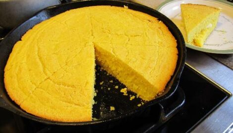 Gotta Have It!  Skillet Cornbread Image